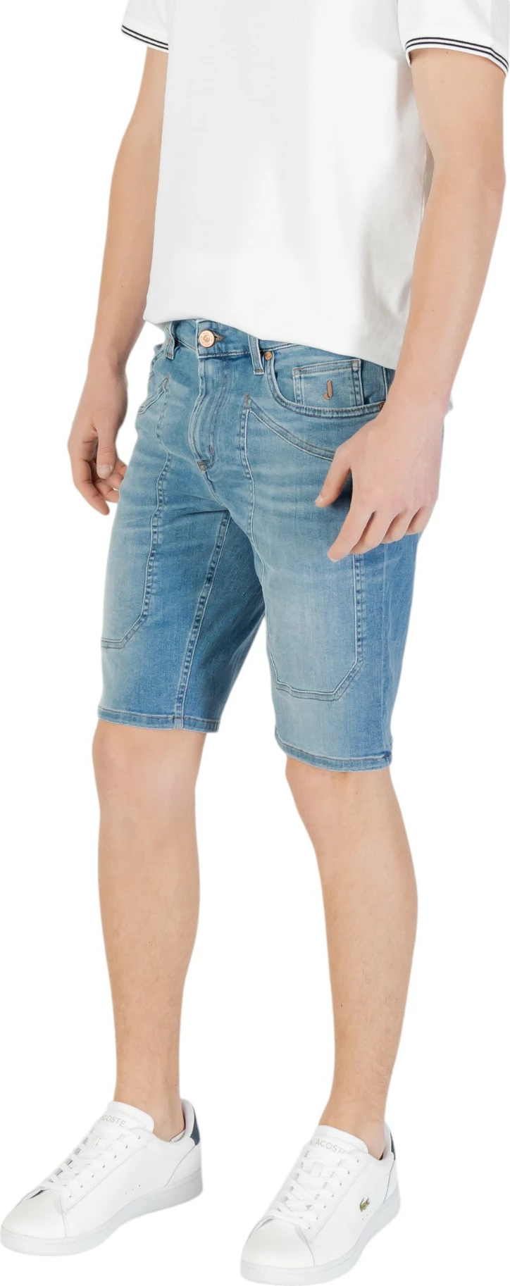 Shorce bermuda për meshkuj Jeckerson Jayden, denim i çelët [Madhësia: W29]