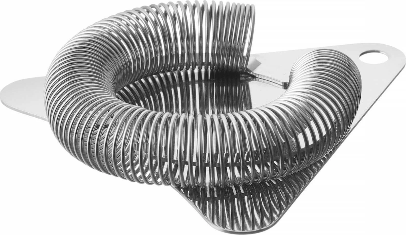 Kullues koktej trekëndësh, Bar Up Ninja Bartender, 97x105 mm, çelik inoks, argjendtë