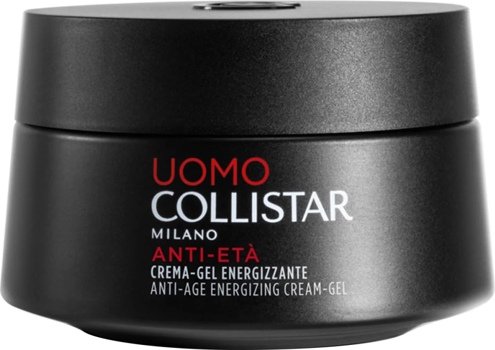 Krem-gel fytyre anti-age për meshkuj Collistar Energizing Anti-Aging Gel-Cream 50ml