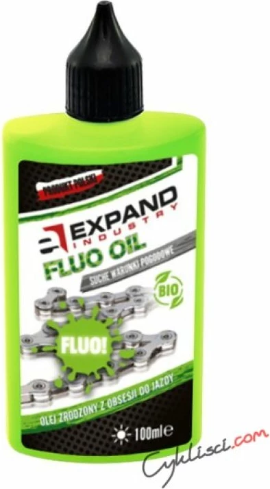 Vaj zinxhiri për biçikletë EXPAND, fluo