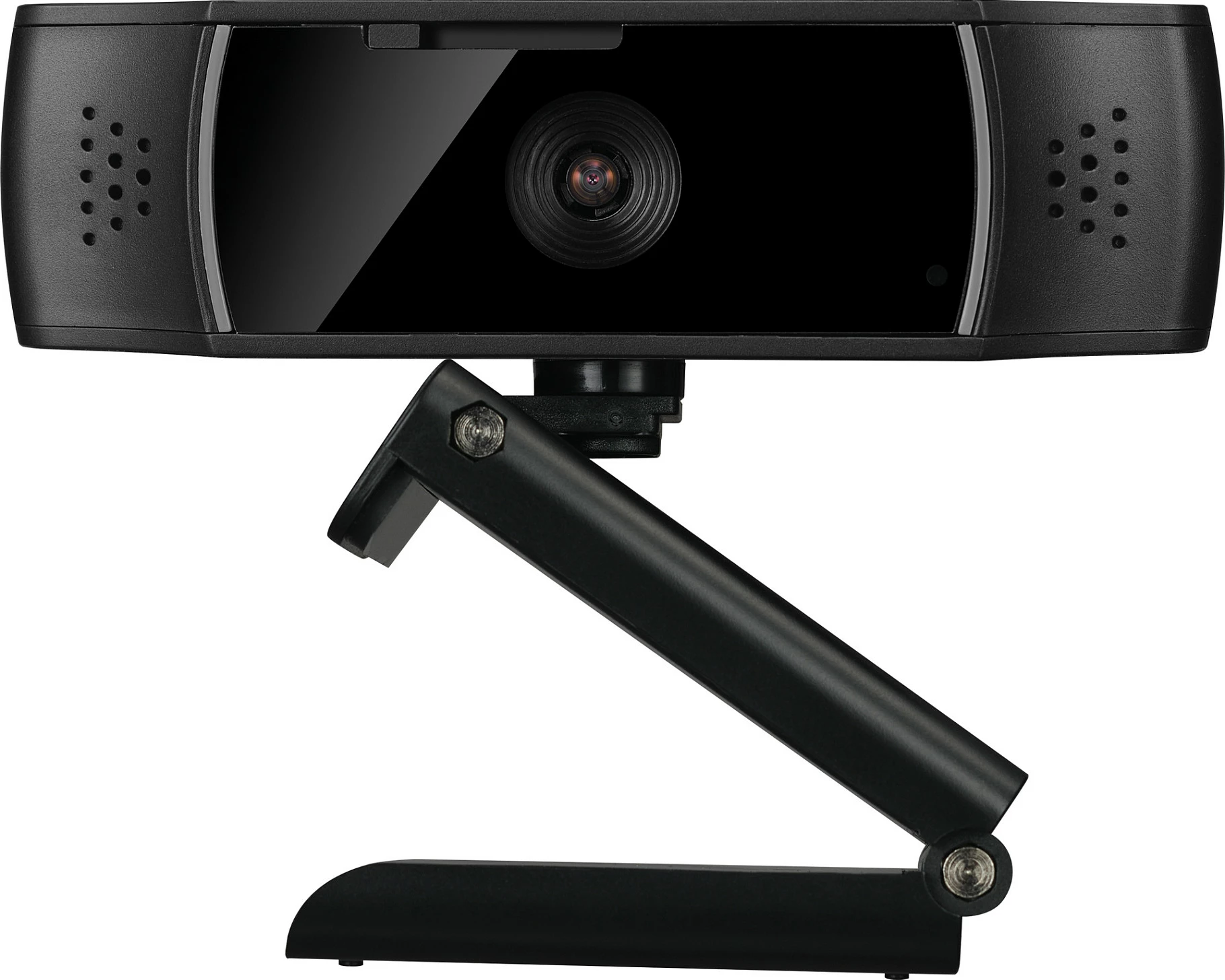 Webcam Sandberg USB Autofocus DualMic, Full HD 1080p, 30fps, me kapak privatësie, e zezë