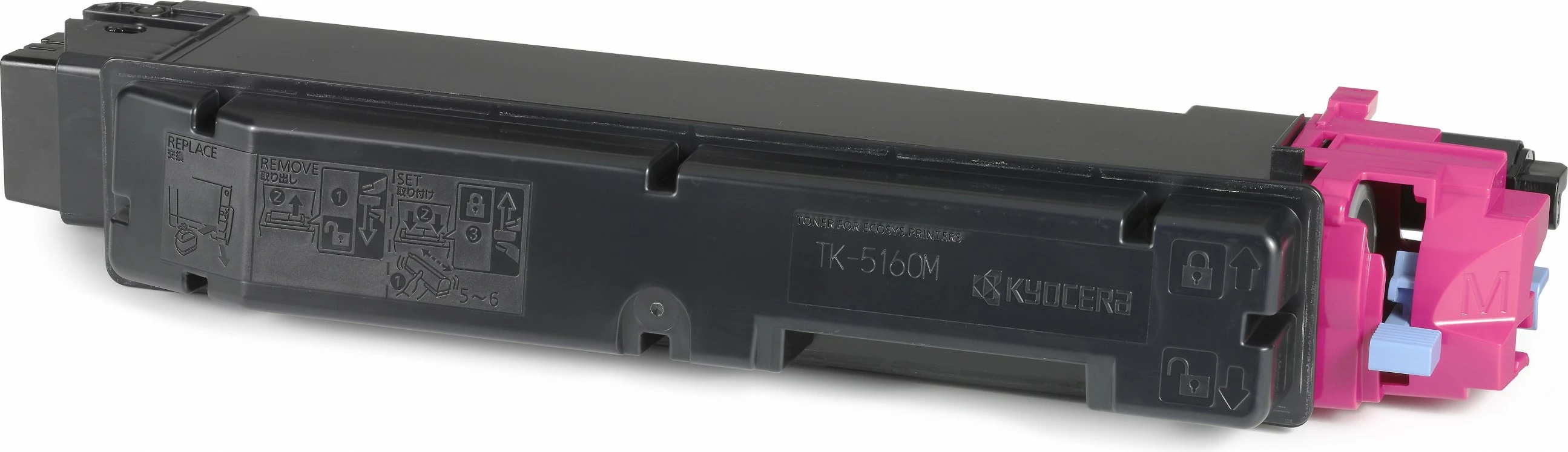 Toner Kyocera TK-5160M magenta