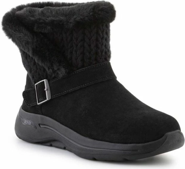 Çizme për femra Skechers, të zeza