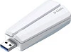 Adapter Wi‑Fi USB D-Link BE6500, Wi‑Fi 7, tri-band 2.4/5/6 GHz, 6500 Mbit/s, USB 3.2, e bardhë