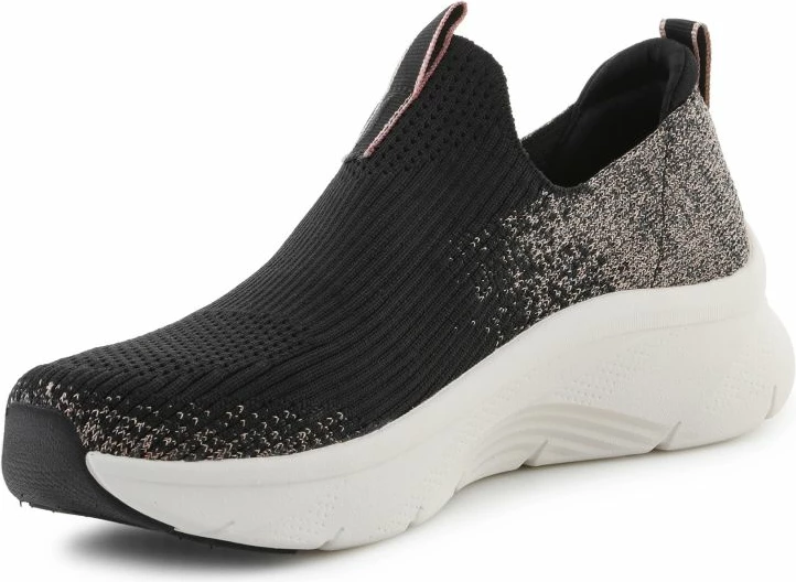 Atlete femra Skechers, të zeza