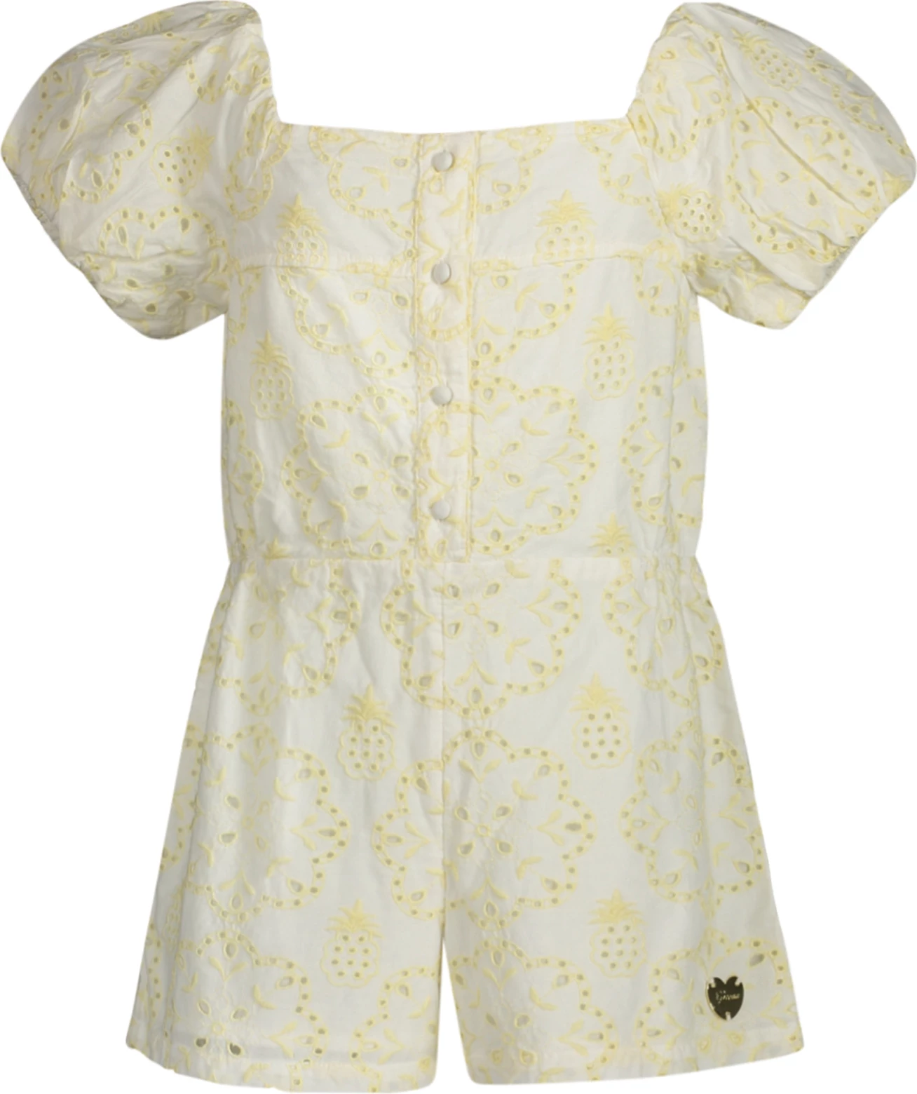 Fustan i shkurtër GUESS JEANS për vajza, e verdhë