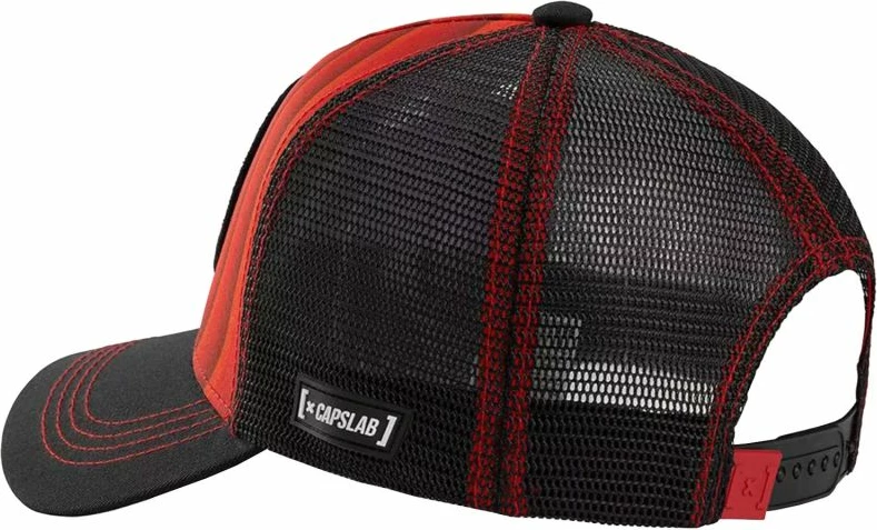 Kapelë baseball për meshkuj Capslab, e kuqe [Madhësia: One Size]