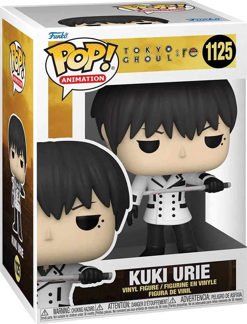 Figurinë Funko Pop Animation Tokyo Ghoul:re Kuki Urie