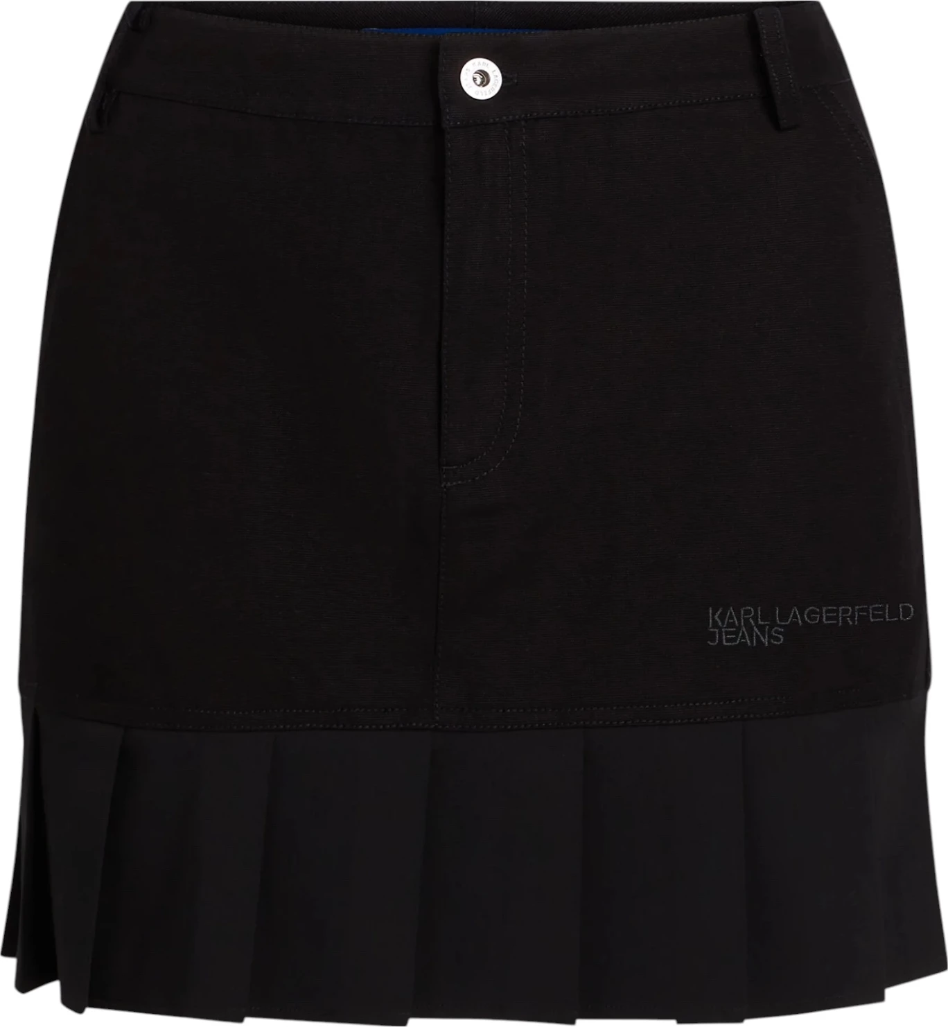 Fund mini për femra Karl Lagerfeld Jeans A3W12012, i zi [Madhësia: XS]