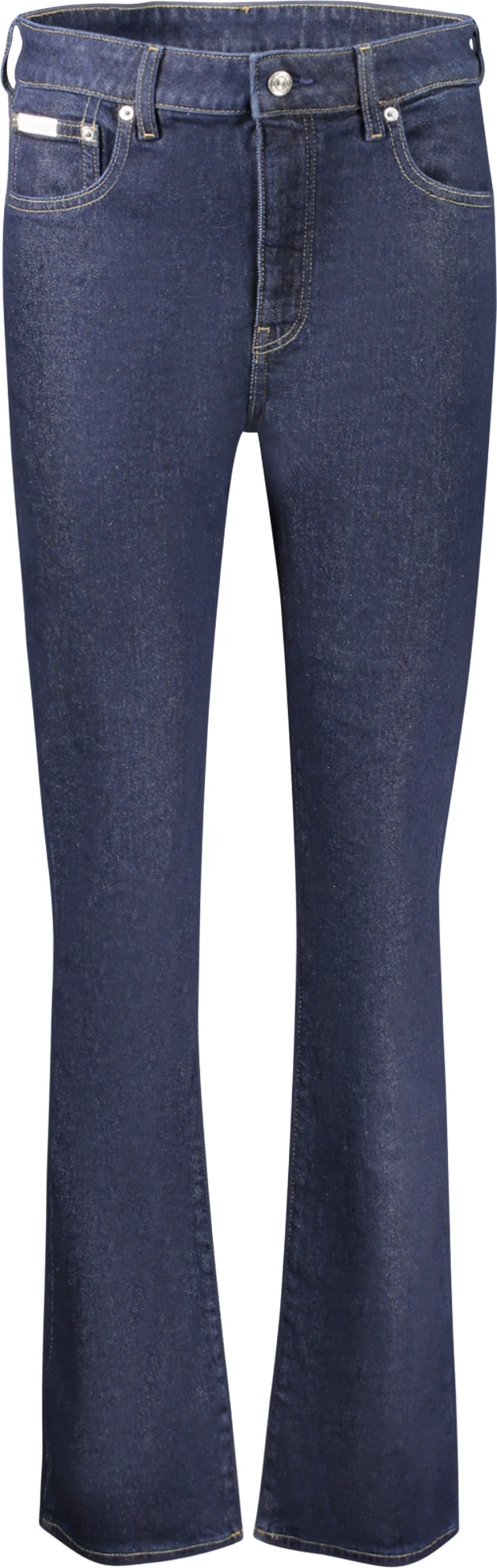 Pantallona xhins Calvin Klein femra, blu