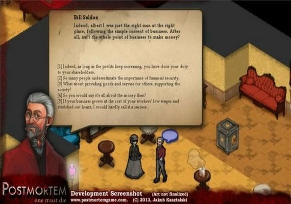 Postmortem: One Must Die - Extended Cut EN Global