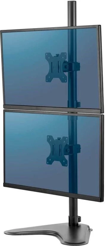 Krah i lirshëm për dy monitorë Fellowes Ergonomics - Seasa vertikale