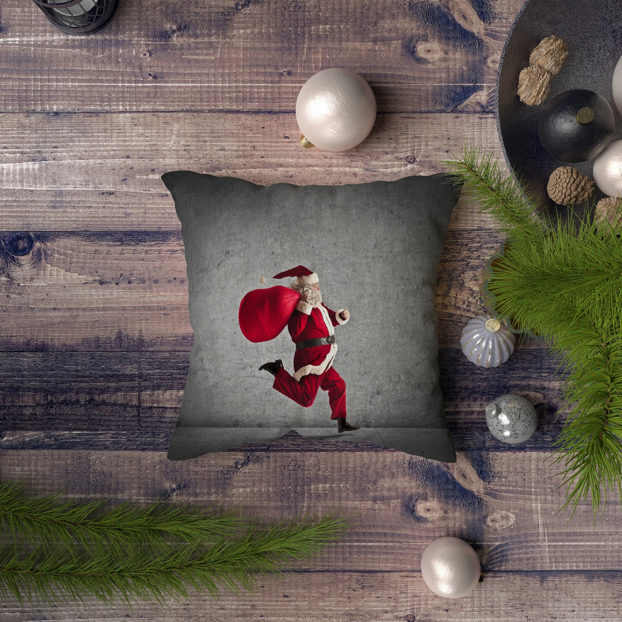 Jastëk dekorativ Aberto Design, NYXMAS107, shumëngjyrësh, 43x43cm