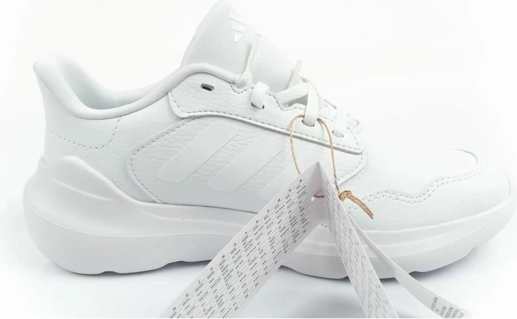 Atlete për femra adidas Tensaur Run 3.0, të bardha