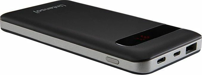 Powerbank Intenso PD10000 10000mAh me display, PD/QC 3.0, e zezë 3