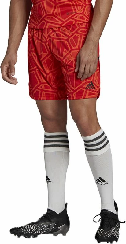 Shorce portieri adidas Condivo 22 për meshkuj, të kuqe [Madhësia: M]