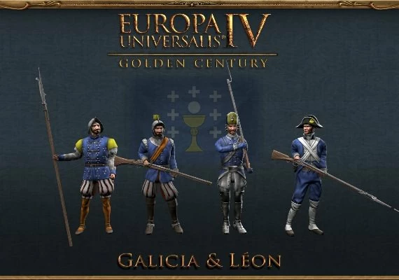 Europa Universalis IV: Golden Century DLC EN/DE/FR/ES Global