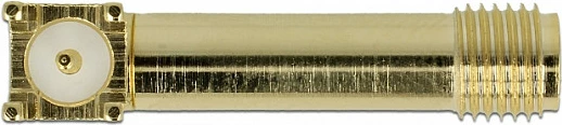 Konektor SMA DeLOCK 65845, 50Ω, 0-6000MHz, i artë