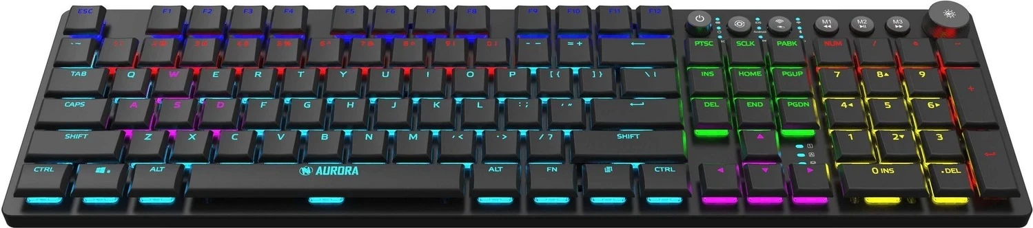 Tastierë IBOX Aurora K-6, e zezë