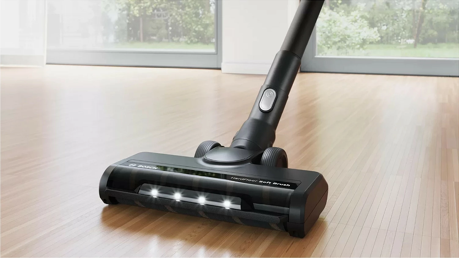 Fshesë me bateri Bosch BSS825ALL Serie 8, 2-në-1, me aksesorë, e zezë