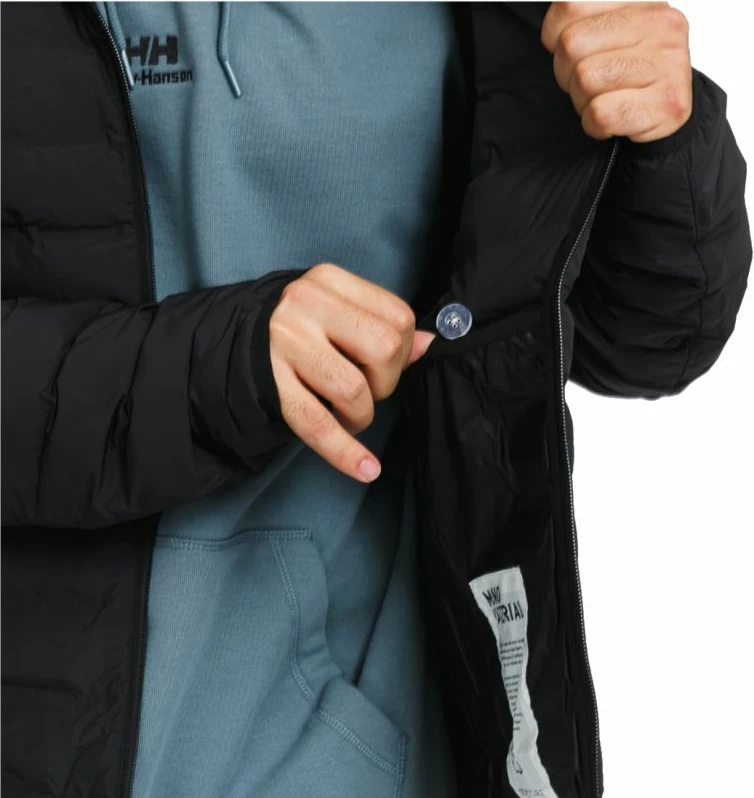 Jakne për meshkuj Helly Hansen, të zeza [Madhësia: M]