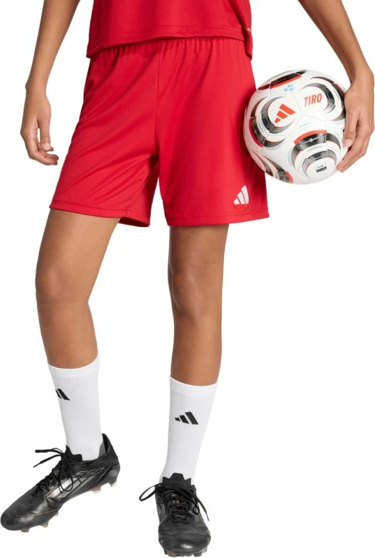 Shorce për femra adidas Entrada 26 JZ2536, të kuqe