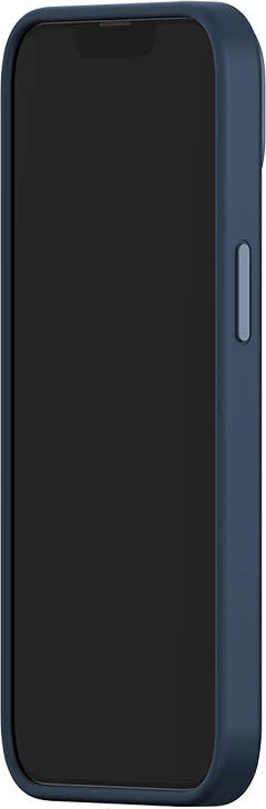 Mbështjellës magnetik Baseus Liquid Silica me xham të temperuar për iPhone 14 Plus, kaltër