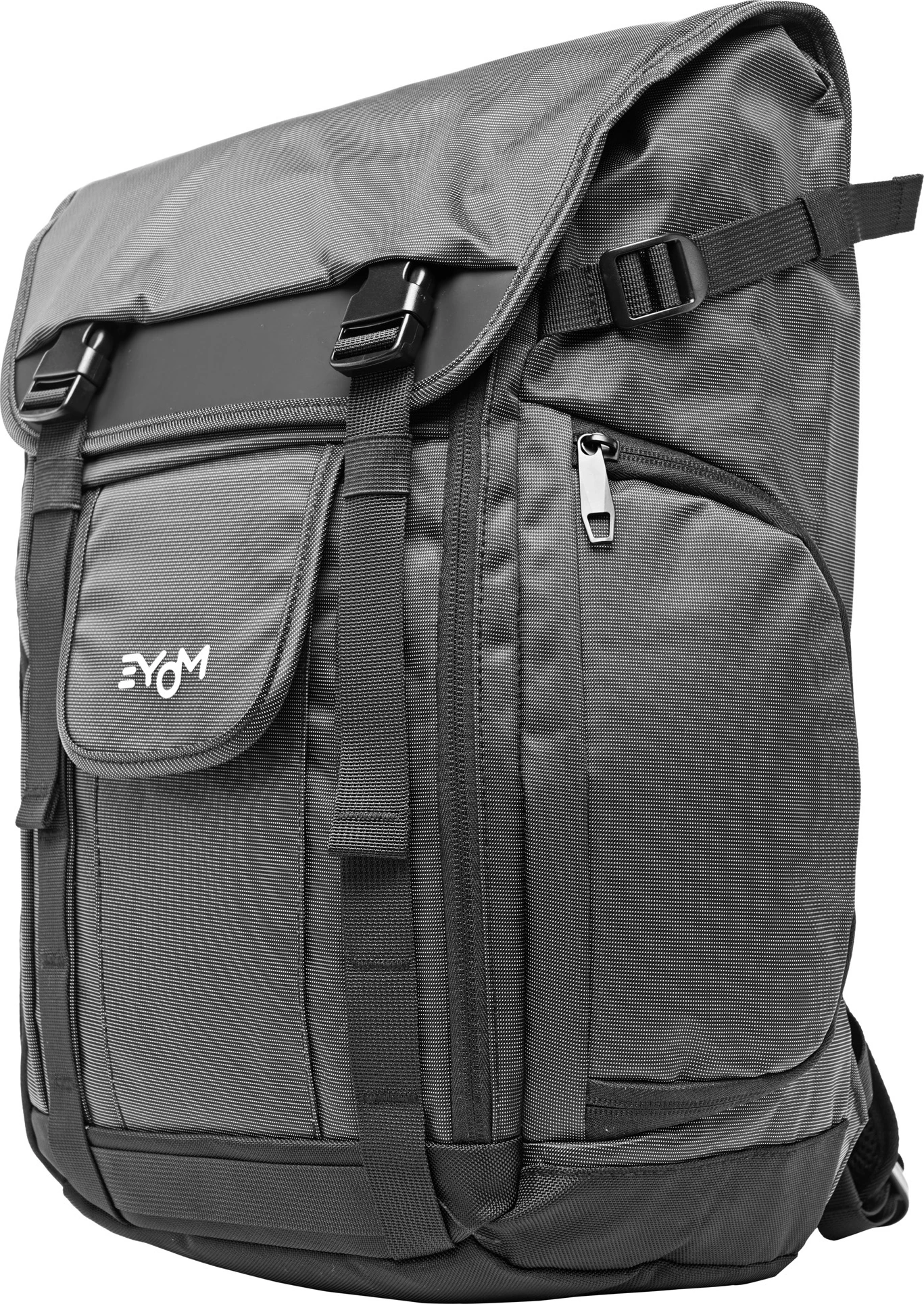 Çantë shpine laptopi Moye Trailblazer Nairobi 17.3", 20-39 L, e zezë