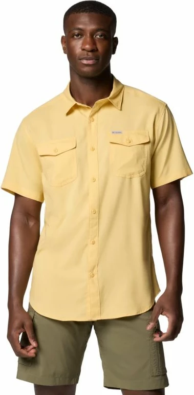 Maicë për meshkuj Columbia, e verdhë