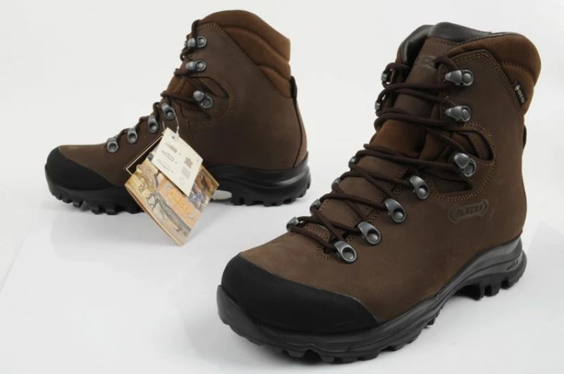 Çizme trekking Aku për femra, kafe