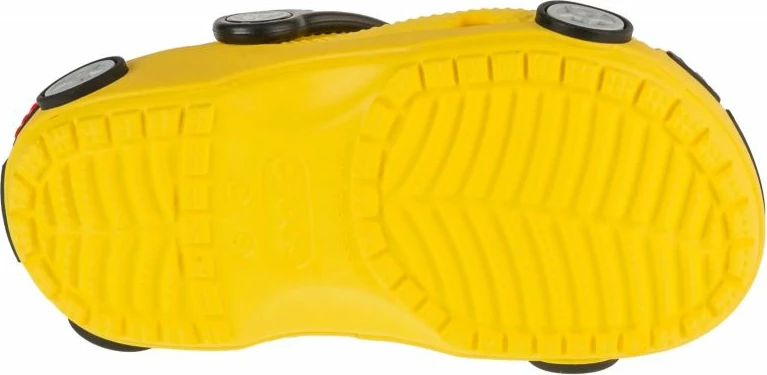 Flip flops për fëmijë Crocs, të verdha