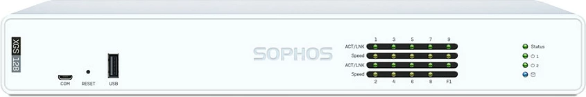 Firewall Sophos XGS 128 Security Appliance, 9x RJ-45, 2.5GbE, rack 1U, kordon rryme EU