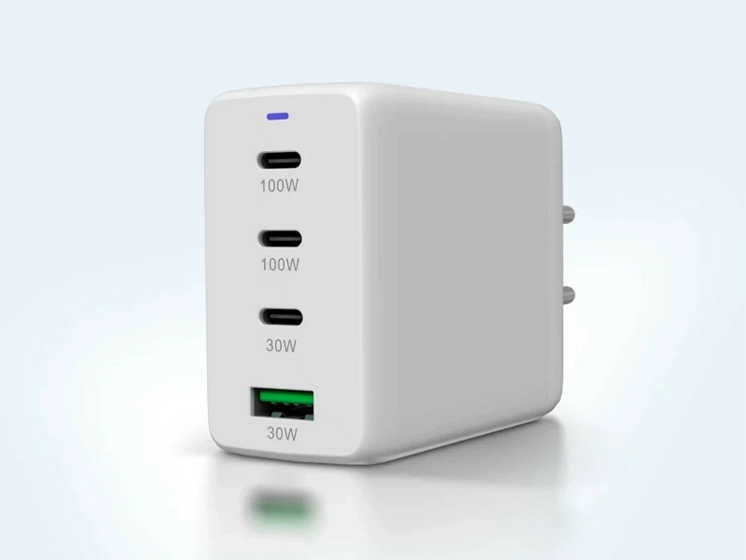 Karikues Canyon CU100ACC, 100W, 3x USB-C, 1x USB-A, i bardhë