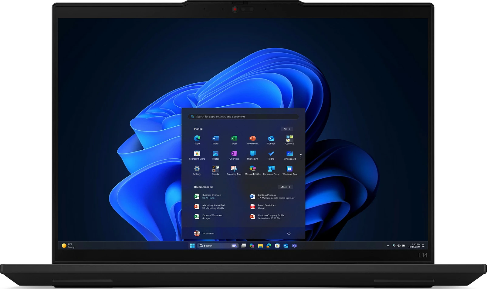 Kompjuter Lenovo ThinkPad L14 G6, Ultra5 225U, 32GB/512GB, 14 inç, i zi
