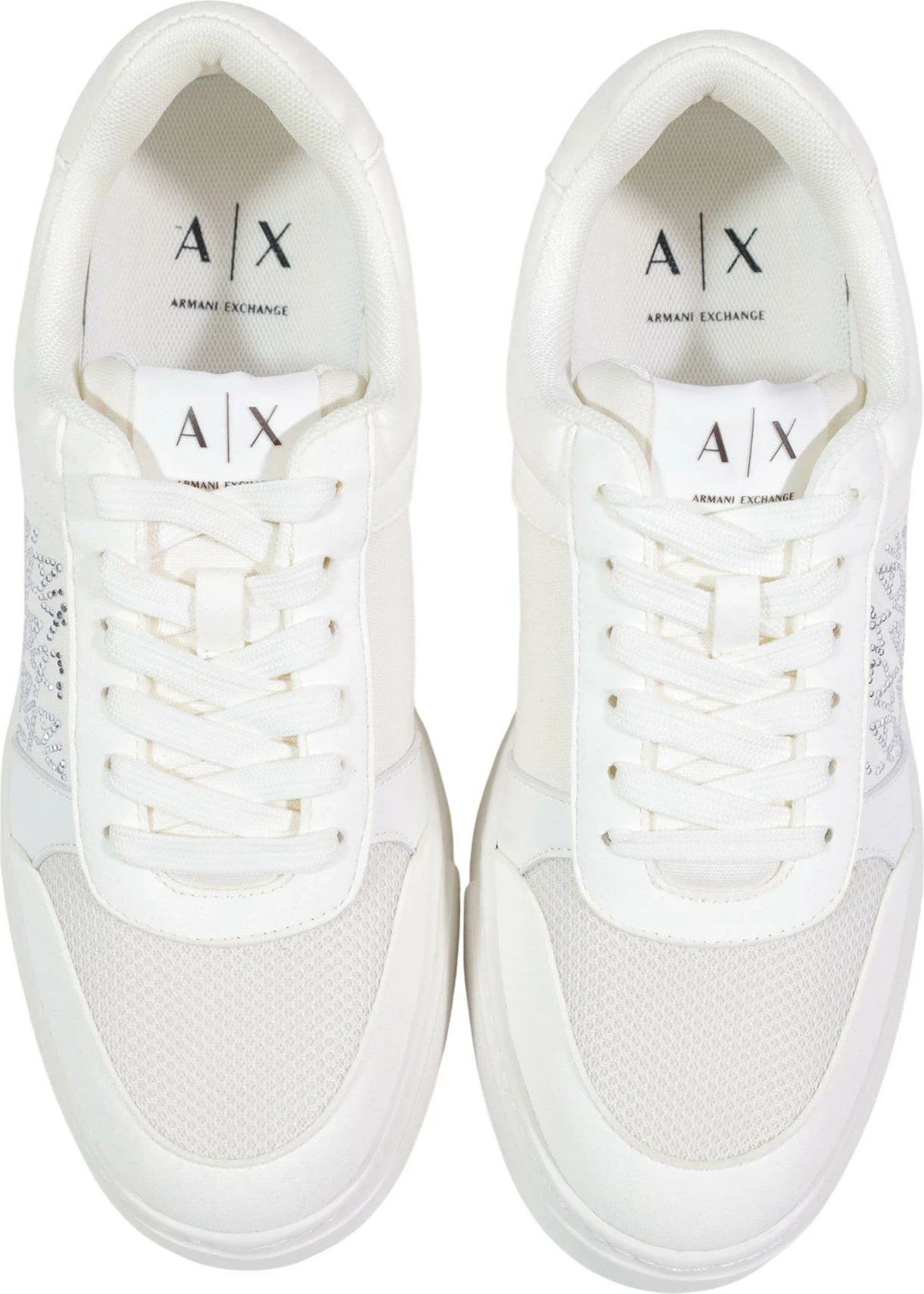 Atlete për femra Armani Exchange XW002788 AF23057, të bardha [Madhësia: 38.5]
