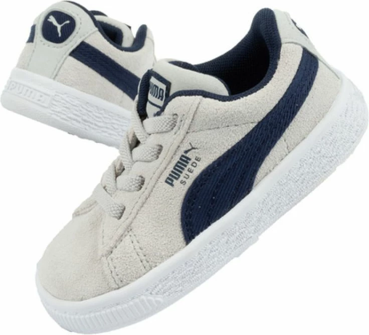 Atlete për fëmijë Puma Suede, hiri [Madhësia: 19]