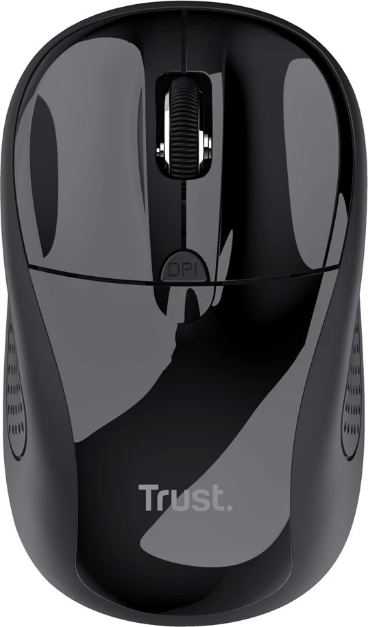 Maus Trust 24658, RF Wireless, Optical, 1600 DPI, i zi