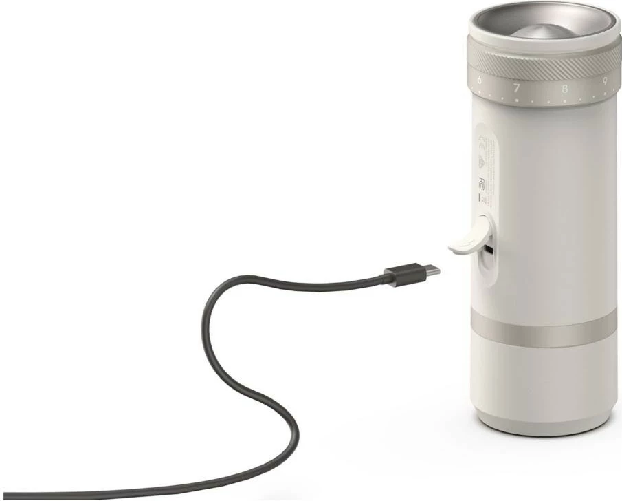 Mulli elektrik kafeje OutIn Fino OTCG-01, portabël, Sandstone White