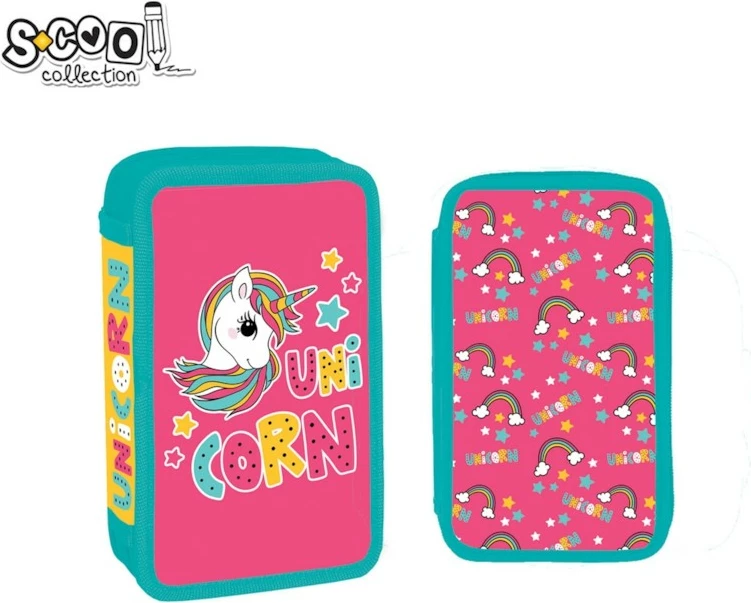 Osh Fotrolle E Mbushur Me 2 Zips Unicorn Sc2446