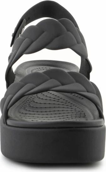 Sandale Crocs për femra, të zeza