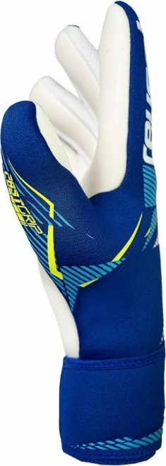Doreza portieri për fëmijë Reusch Fastgrip Advance Junior 5672200 4994, blu
