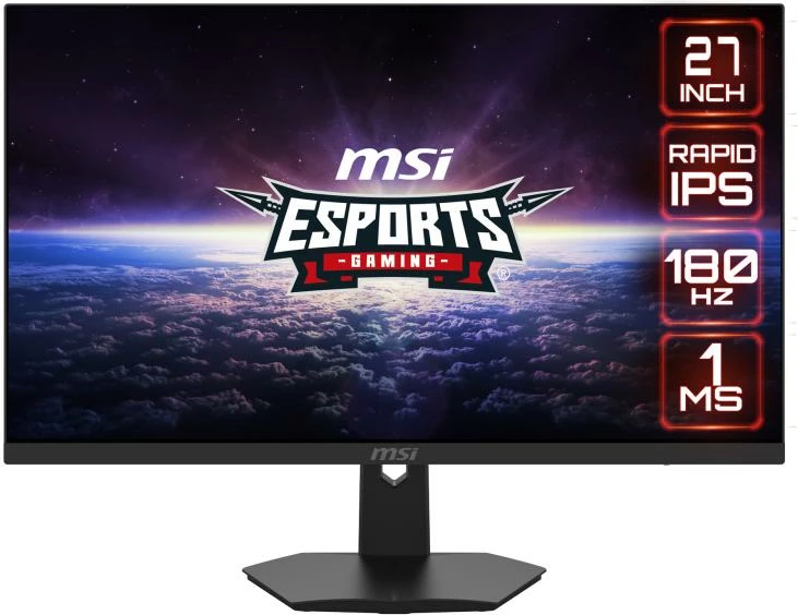 Monitor MSI G274F (9S6-3CC2CH-054) 27 inch Rapid IPS 180 Hz 1 ms, zi