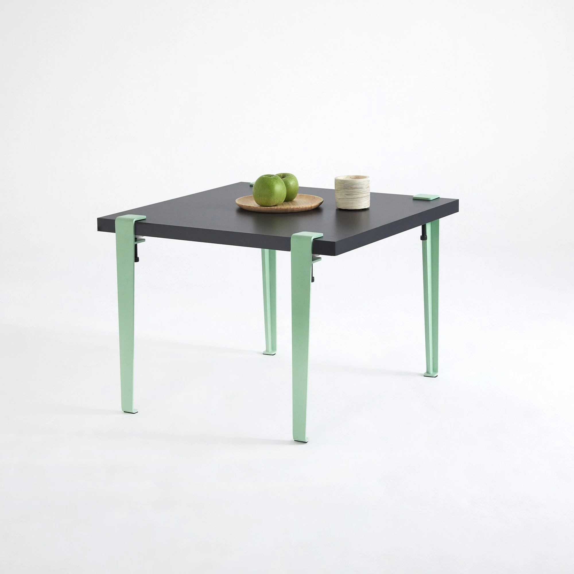 Tavolinë kafeje Skye Decor, anthracite, mint, green