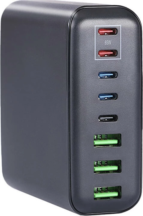 Karikues muri BlitzWolf BW-S26, 250W, 8 porta USB-A/USB-C, zi