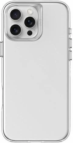 Mbështjellës UNIQ Air Fender për iPhone 16 Pro Max, Transparent