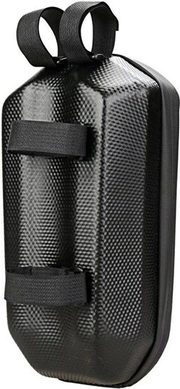 Çantë timoni për trotinet Wozinsky WSB2BK, 4L, e zezë