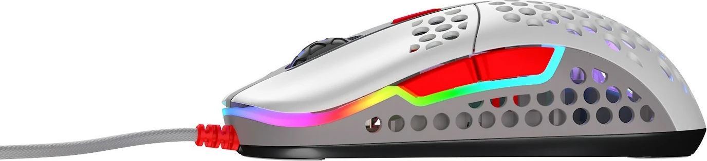 Maus Cherry XTRFY M42, Optik, USB Type-A, 16000 DPI, Multikolor