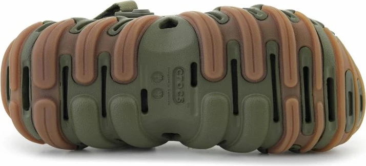 Këpucë Crocs Echo Gum RO Clog 211675-309, të gjelbra