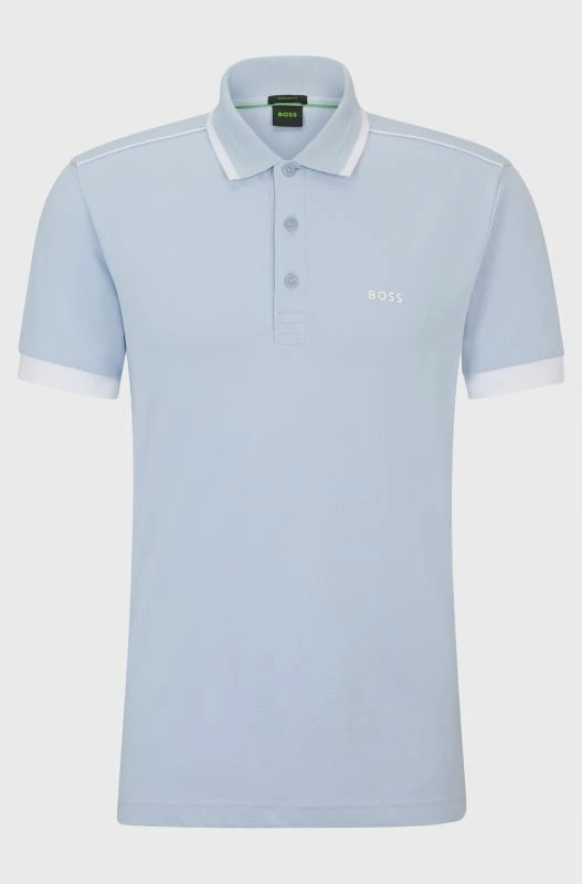 Maicë polo për meshkuj Boss, vjollcë