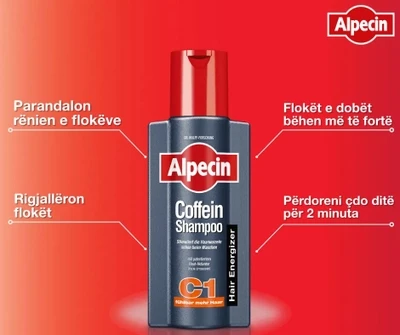Shampo kundër rënies së flokëve Alpecin Caffeine C1, 250ml
